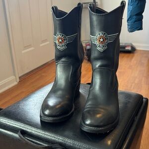 Harley-Davidson Black Riding Boots